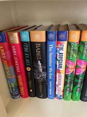 BOTM Books Create Your Own Bundle!